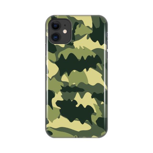 Silikonska futrola - maska print Skin za iPhone 11 6.1 Army.