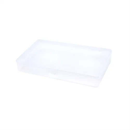Plasticna kutija EKB-107-1 20.8x11.8x3.2cm bez pregrada.