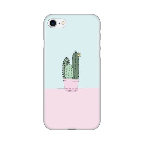 Silikonska futrola - maska print za iPhone 7/8/SE 2020/2022 Cactus.