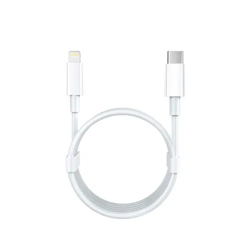 USB Data kabl Remax RC-175i PD 20W iPhone Type C na iPhone lightning beli 1m.
