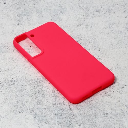 Futrola - maska Teracell Giulietta za Samsung Galaxy S22 5G mat pink.