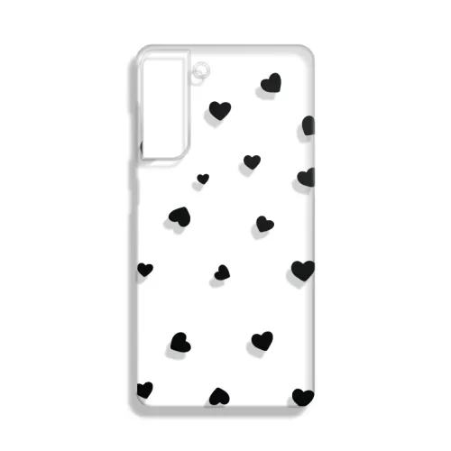 Silikonska futrola - maska print Skin za Samsung Galaxy S22 Plus 5G Hearts.