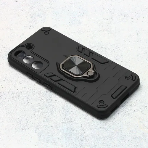 Futrola - maska Cube Ring za Samsung Galaxy S22 Plus 5G crna.