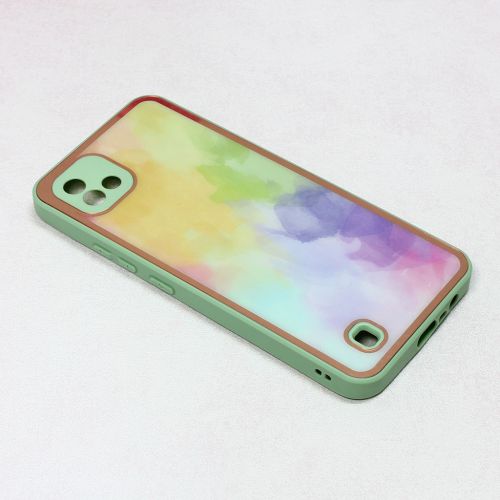 Futrola - maska Candy Marble za Realme C11 (2021)/Realme C20 mint.