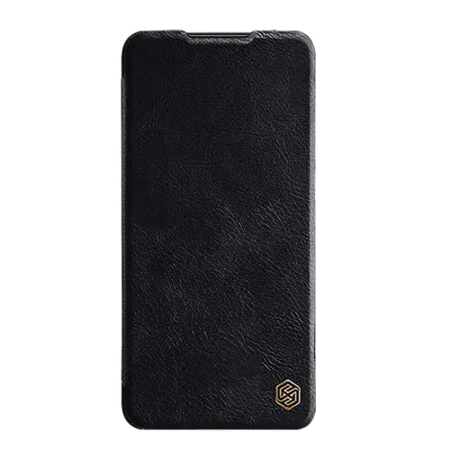 Futrola - maska Nillkin Qin za Xiaomi Redmi Note 11T 5G/Poco M4 Pro 5G crna.