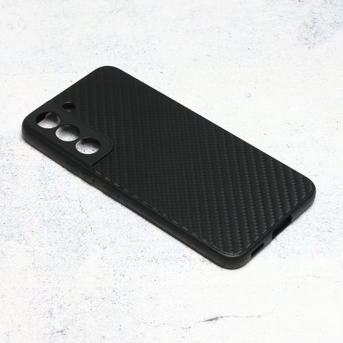 Futrola - maska Carbon fiber za Samsung Galaxy S22 5G crna.