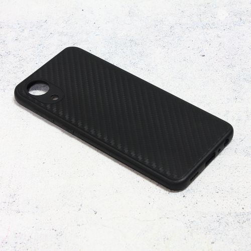 Futrola - maska Carbon fiber za Samsung A032F Galaxy A03 Core crna.