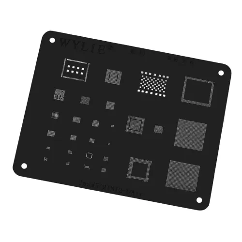 BGA sito WYLIE black za Ipad 5/Mini 2/Mini 3/Air 19082.