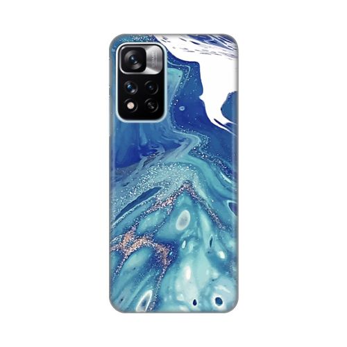 Silikonska futrola - maska print za Xiaomi Redmi Note 11 Pro Plus/Poco X4 NFC Blue Marble.