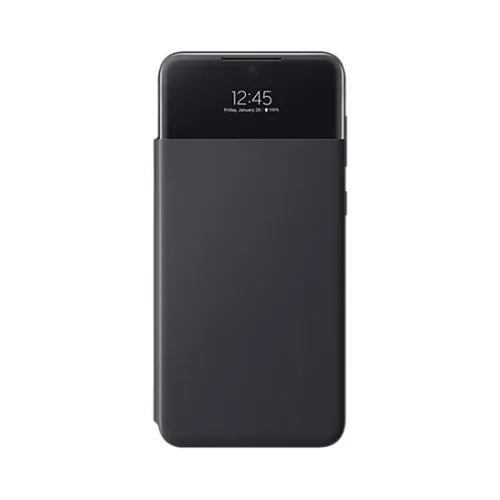 Samsung S View Futrola - maska za Samsung A336 Galaxy A33 5G crna (EF-EA336-PBE).