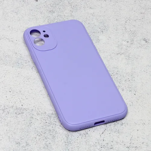 Futrola - maska 3D Camera za iPhone 11 6.1 ljubicasta.