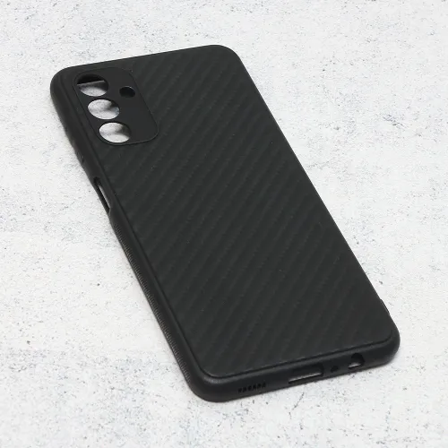 Futrola - maska Carbon fiber za Samsung A136 Galaxy A13 5G/A047 Galaxy A04s crna.