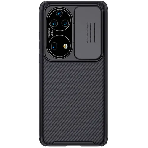 Futrola - maska Nillkin CamShield Pro za Huawei P50 Pro crna.