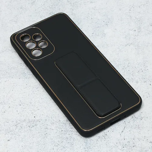 Futrola - maska Leather Armor za Samsung A336 Galaxy A33 5G crna.