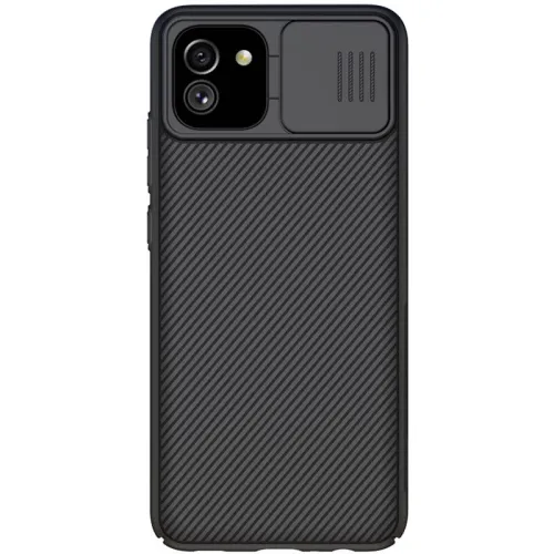 Futrola - maska Nillkin CamShield za Samsung A035 Galaxy A03 crna.