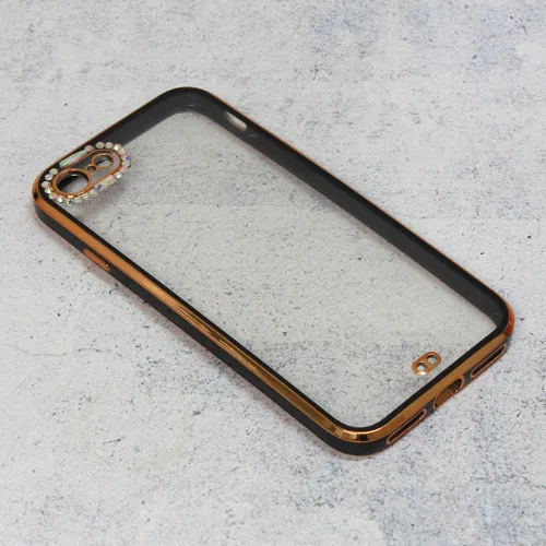 Futrola - maska Cirkon Camera za iPhone 7/8/SE 2020/2022 crna.