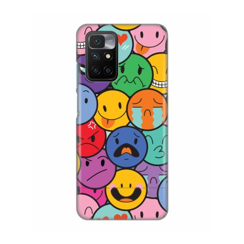 Silikonska futrola - maska print Skin za Xiaomi Redmi 10/Redmi 10 Prime Smiles.