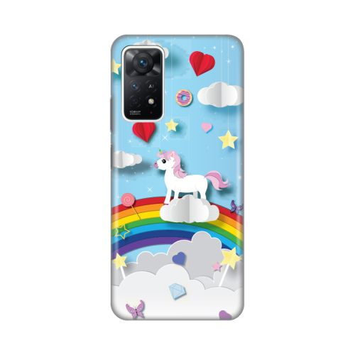 Silikonska futrola - maska print za Xiaomi Redmi Note 11 Pro 4G/5G/Note 12 Pro 4G Unicorn.