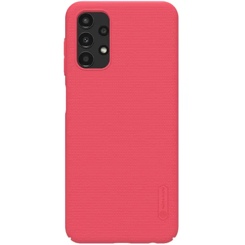 Futrola - maska Nillkin Scrub za Samsung A135 Galaxy A13 4G crvena.