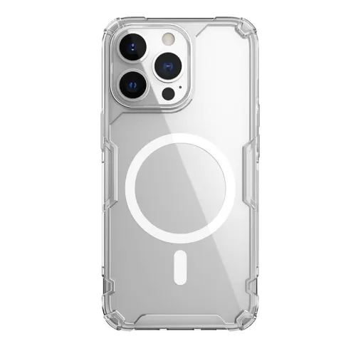 Futrola - maska Nillkin Nature Pro Magnetic za iPhone 13 Pro Max Magnetic 6.7 Transparent.