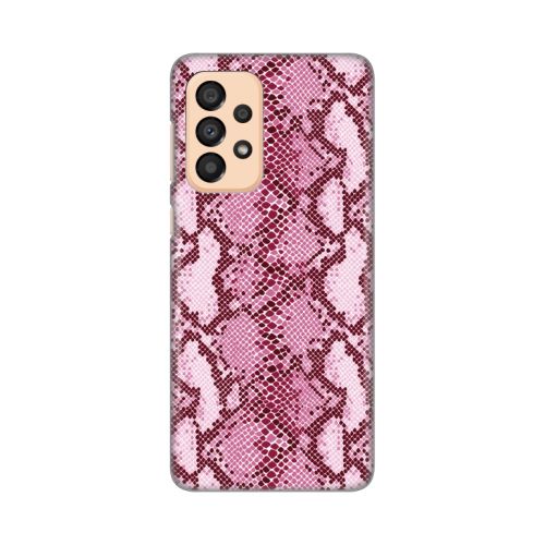 Silikonska futrola - maska print za Samsung A336 Galaxy A33 5G Pink Snake.