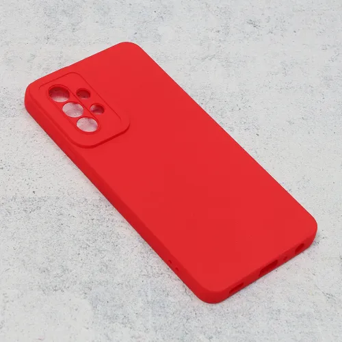 Futrola - maska Silikon Pro Camera za Samsung A525 Galaxy A52 4G/A526 Galaxy A52 5G/A528B Galaxy A52s 5G crvena.