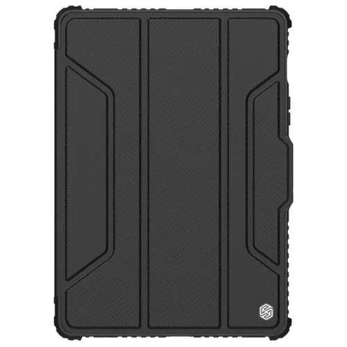 Futrola - maska Nillkin Bumper Leather Pro za Samsung X700 Galaxy Tab S8 crna.