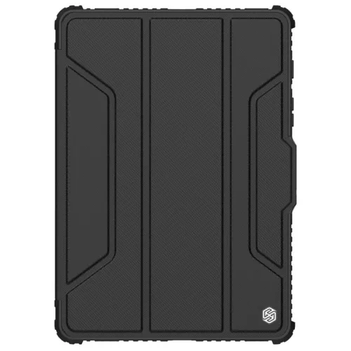 Futrola - maska Nillkin Bumper Leather Pro za Samsung X800 Galaxy Tab S8 Plus crna.