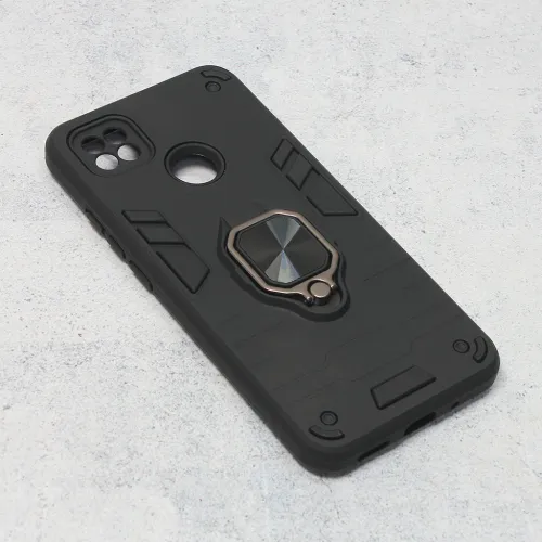 Futrola - maska Cube Ring za Xiaomi Redmi 10A crna.