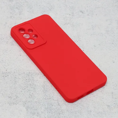 Futrola - maska Silikon Pro Camera za Samsung A536 Galaxy A53 5G crvena.