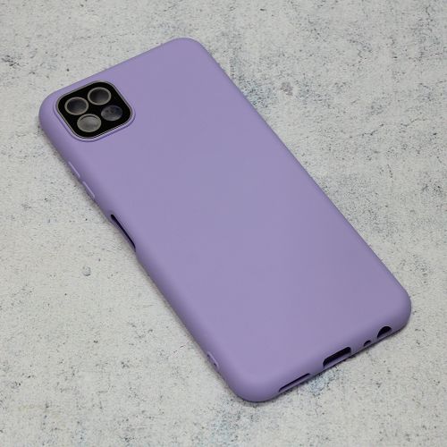 Futrola - maska Soft TPU za Samsung A226 Galaxy A22 5G ljubicasta.