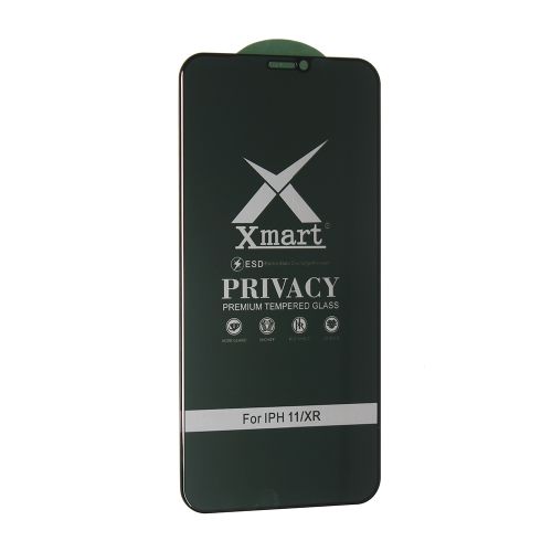 Zastitno staklo Zaštino staklo (glass) X mart 9D Privacy za iPhone 11 6.1.