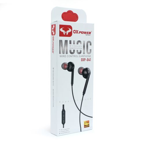 Slusalice Oxpower OXP-041 3.5mm crne.