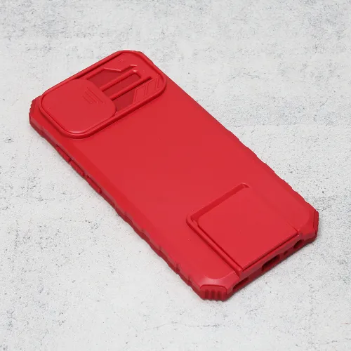 Futrola - maska Crashproof Back za Samsung A035 Galaxy A03 (EU) crvena.