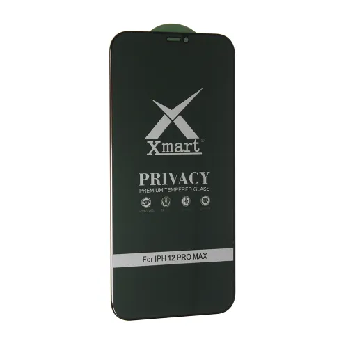 Zastitno staklo Zaštino staklo (glass) X mart 9D Privacy za iPhone 12 Pro Max 6.7.