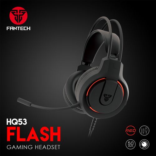 Slusalice Gaming Fantech HQ53 Flash crne.