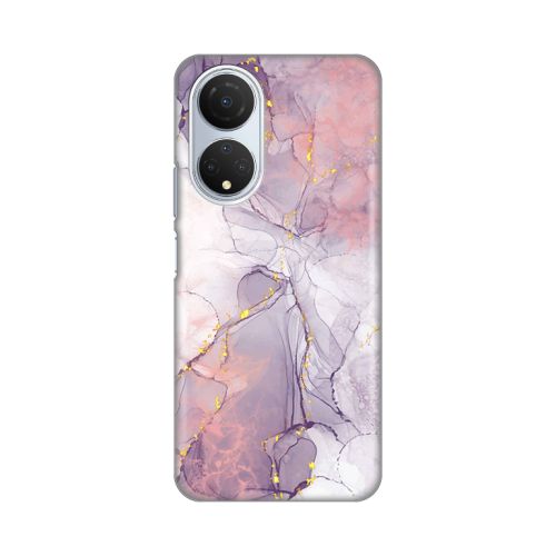 Silikonska futrola - maska print za Huawei Honor X7 Pink Marble.