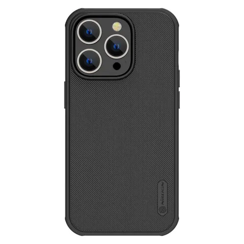 Futrola - maska Nillkin Scrub Pro za iPhone 14 Pro 6.1 crna.