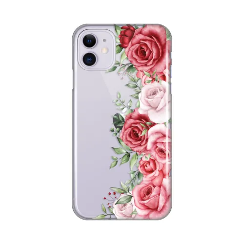 Silikonska futrola - maska print Skin za iPhone 11 6.1 Wild Roses.