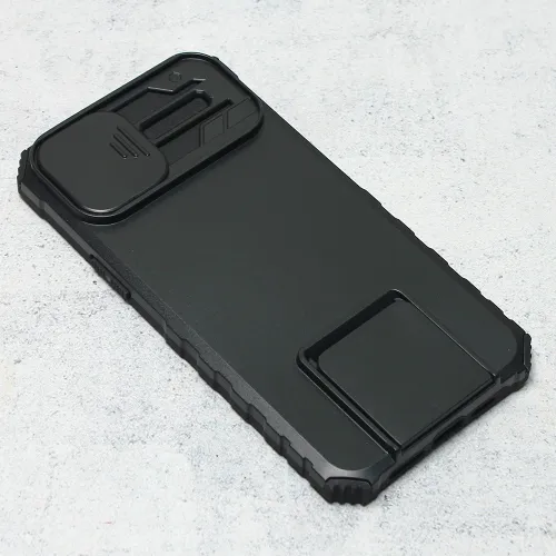 Futrola - maska Crashproof Back za iPhone 14 Plus 6.7 crna.