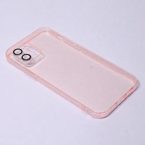Futrola - maska QY Series za iPhone 12 6.1 roze.