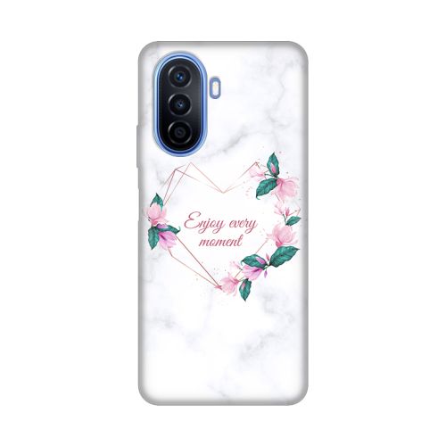 Silikonska futrola - maska print za Huawei nova Y70 Enjoy Every Moments.