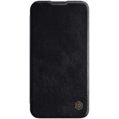Futrola - maska Nillkin Qin Pro za iPhone 14 Pro 6.1 crna.