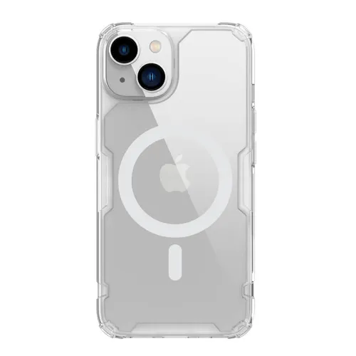 Futrola - maska Nillkin Nature Pro Magnetic za iPhone 14 Plus 6.7 Transparent.