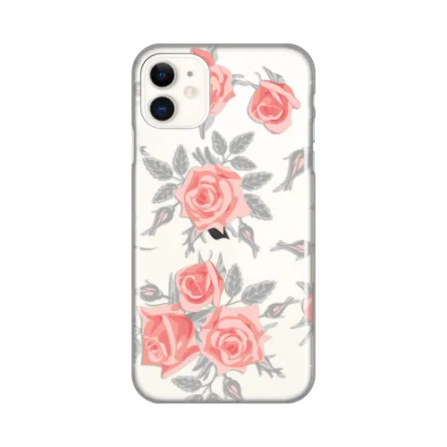 Silikonska futrola - maska print Skin za iPhone 11 6.1 Elegant Roses.