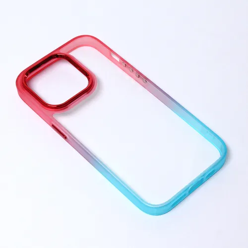 Futrola - maska Colorful Acrylic za iPhone 14 Pro 6.1 pink.
