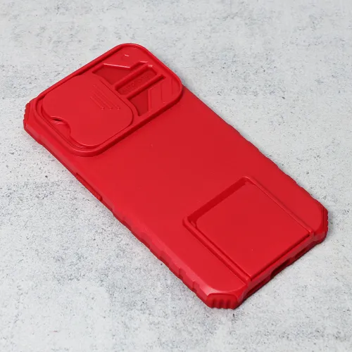 Futrola - maska Crashproof Back za iPhone 14 Pro 6.1 crvena.