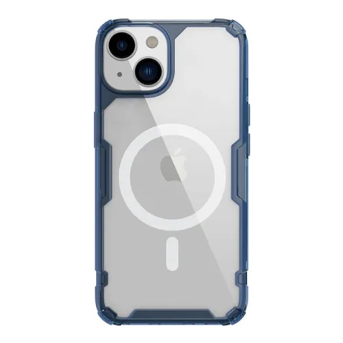 Futrola - maska Nillkin Nature Pro Magnetic za iPhone 14 Plus 6.7 plava.