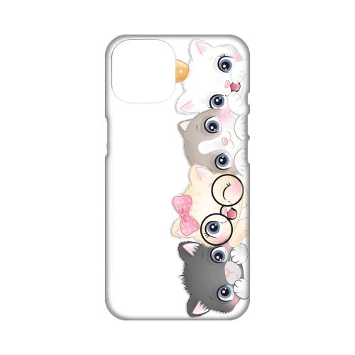 Silikonska futrola - maska print Skin za iPhone 14 6.1 Cats.