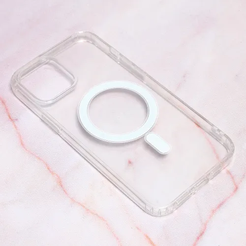 Futrola - maska Magsafe za iPhone 12 Pro Max 6.7 Transparent.